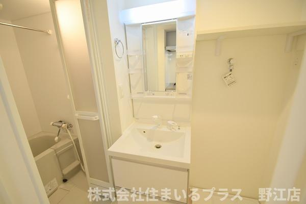 ｓｔａｇｅ今市の洗面所