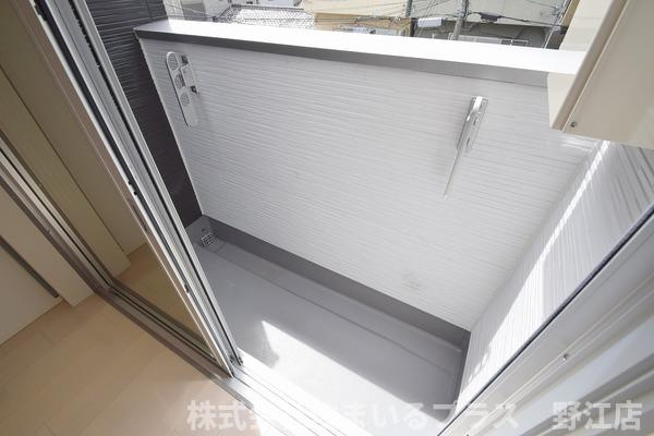 ｓｔａｇｅ今市のバルコニー
