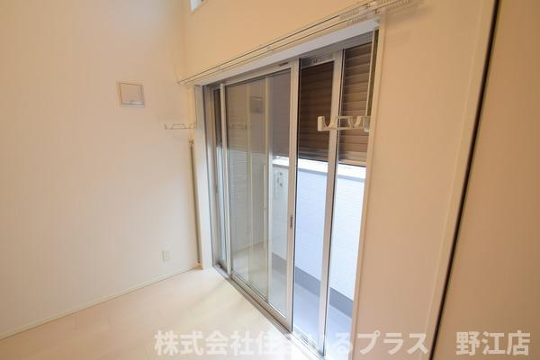 ｓｔａｇｅ今市のバルコニー