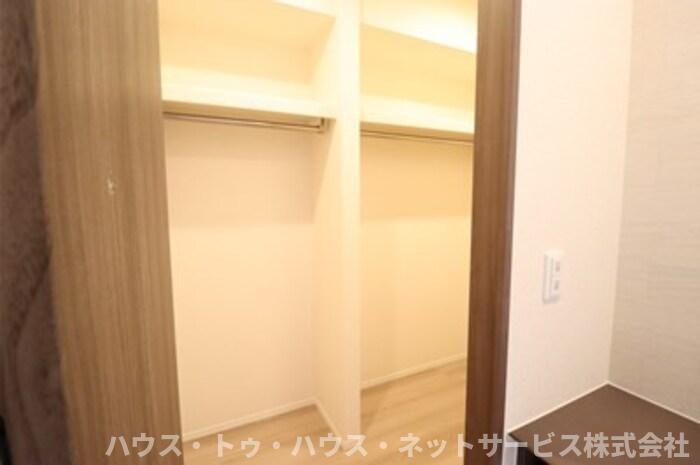 ラフォーレ弐番館の収納