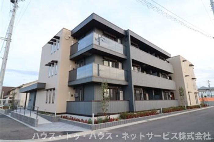 ラフォーレ弐番館の外観