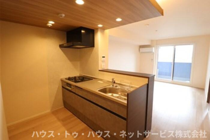 ラフォーレ弐番館のキッチン