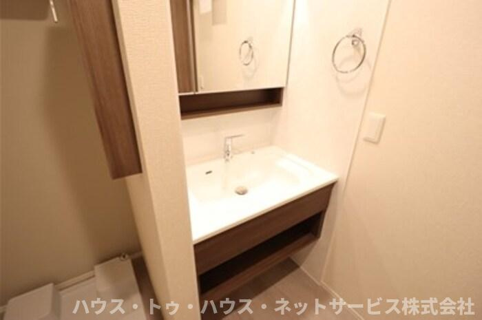 ラフォーレ弐番館の洗面所