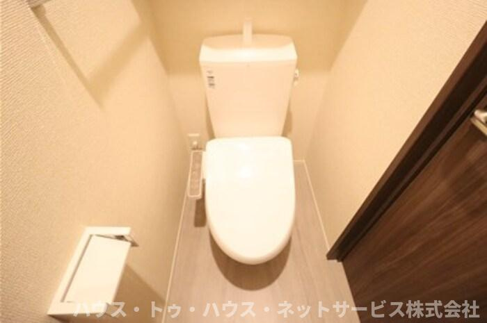 ラフォーレ弐番館のトイレ