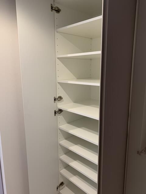 ガリシア竹ノ塚の収納