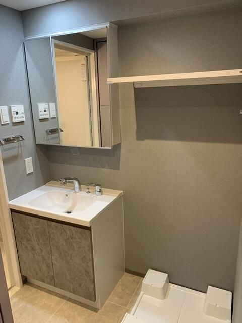 ガリシア竹ノ塚の洗面所