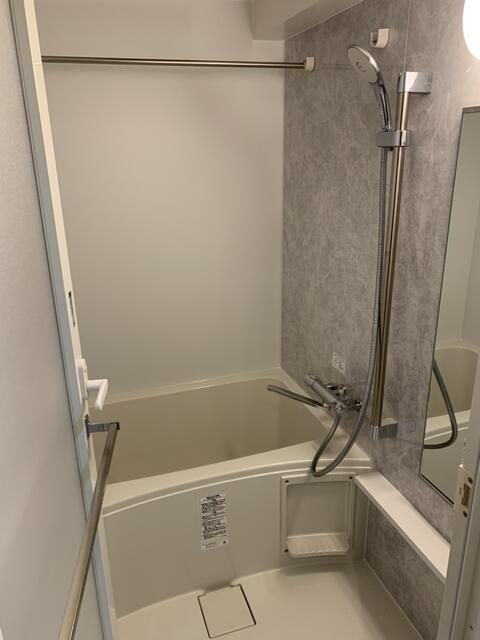 ガリシア竹ノ塚の浴室