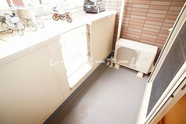 カーサ　ヴィータAのバルコニー