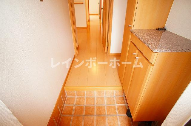 カーサ　ヴィータAの玄関