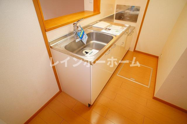 カーサ　ヴィータAのキッチン