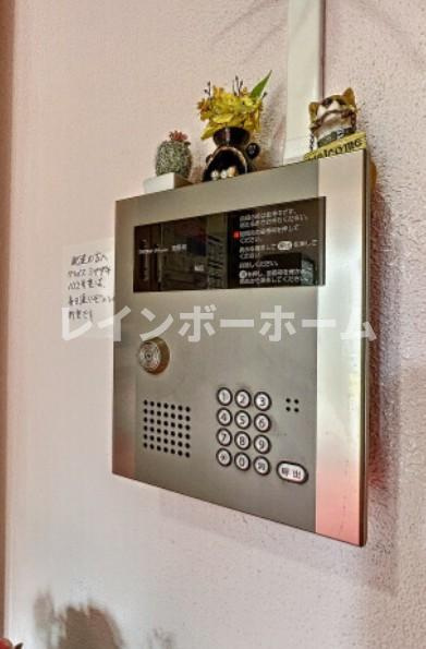 グレイスMIYAZAKIのセキュリティ