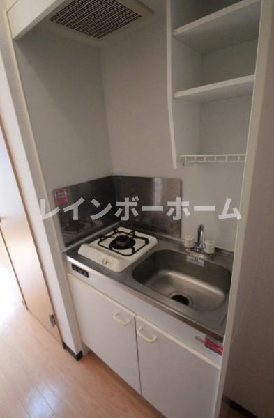グレイスMIYAZAKIのキッチン