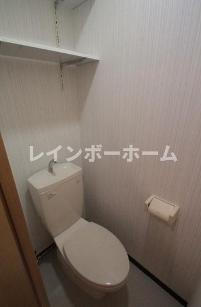 グレイスMIYAZAKIのトイレ
