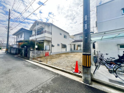 【前面道路含む現地写真】 | 日置荘北町１丁　新築一戸建