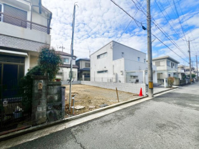【前面道路含む現地写真】 | 日置荘北町１丁　新築一戸建