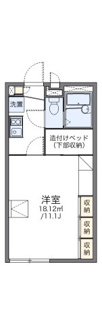 【間取り】 | レオパレス柏屋