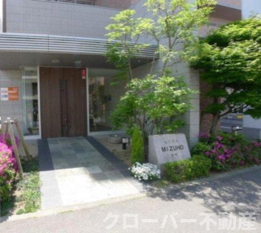 ルミナスＭＩＺＵＨＯ京町のエントランス