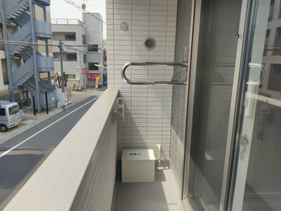 【バルコニー】 | アンジュール多摩川