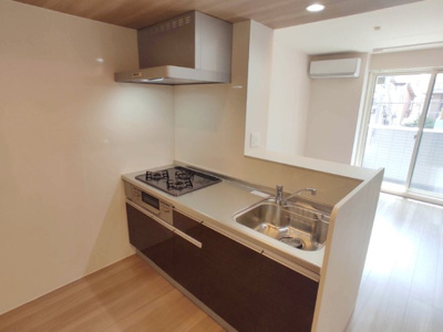 【キッチン】 | アンジュール多摩川