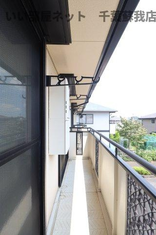 アルカディア　Ⅲのバルコニー|開放的で明るい空間を演出してくれるバルコニーです