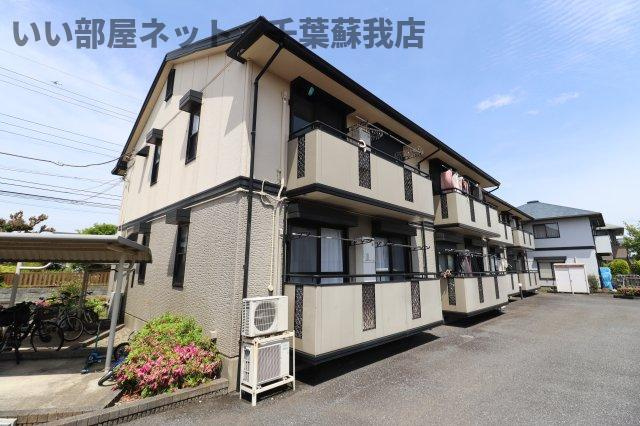 アルカディア　Ⅲの外観|落ち着いた雰囲気の外観です