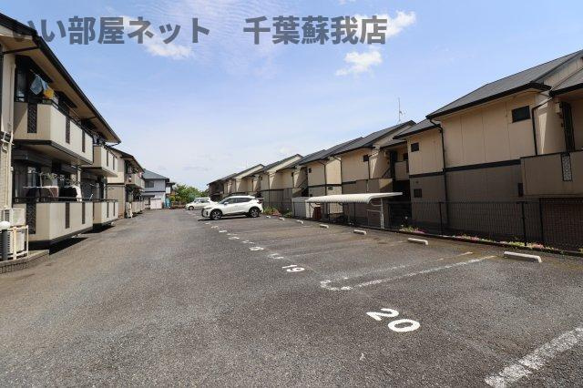 アルカディア　Ⅲの駐車場|駐車場があります