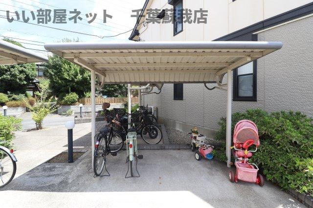 アルカディア　Ⅲのその他共用部分|駐輪場