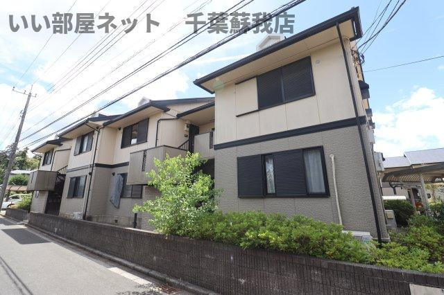 アルカディア　Ⅲの外観|きれいな外観です