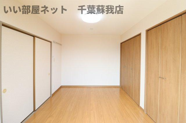 アルカディア　Ⅲの寝室|開放的な寝室です