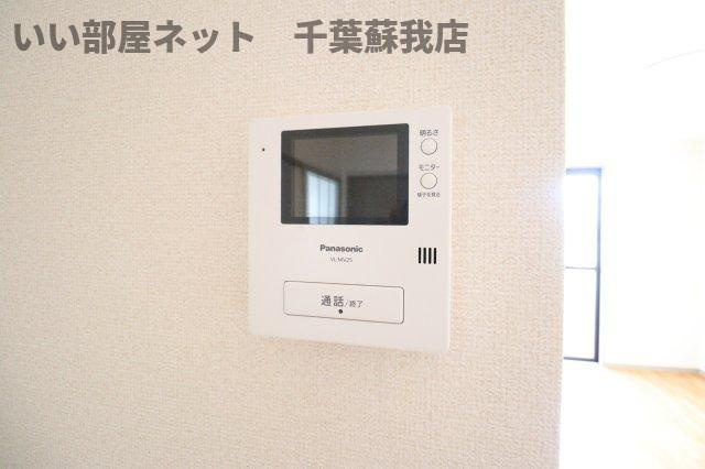 アルカディア　Ⅲのセキュリティ|TVモニターホン付きでセキュリティ面も安心！