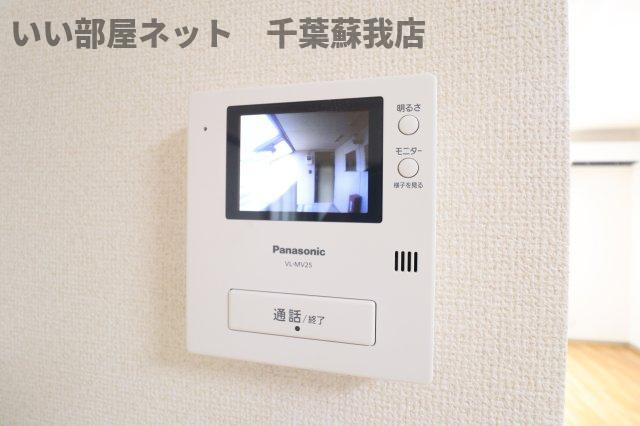 アルカディア　Ⅲのセキュリティ|TVモニターホン付きでセキュリティ面も安心！