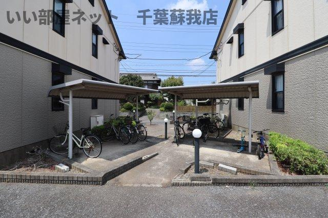 アルカディア　Ⅲのその他共用部分|駐輪場