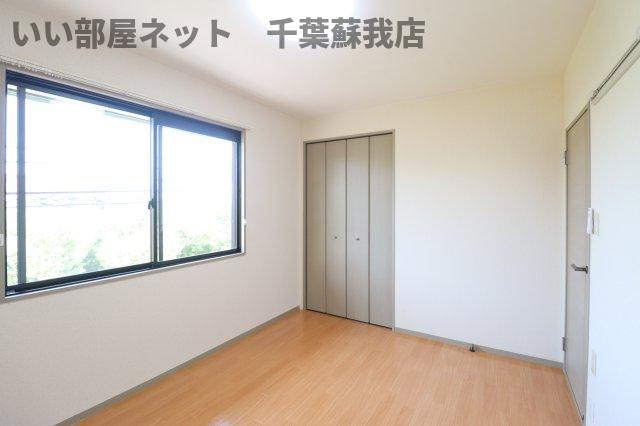 アルカディア　Ⅲの寝室|使い勝手のいい寝室です