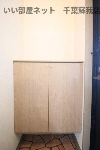 アルカディア　Ⅲの収納|シューズボックス