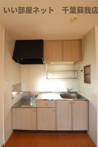 アルカディア　Ⅲのキッチン|同じ建物の別のお部屋の写真になります！