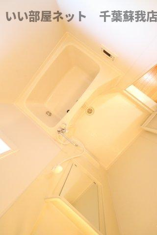 アルカディア　Ⅲの浴室|お風呂で日々の疲れを落としましょう