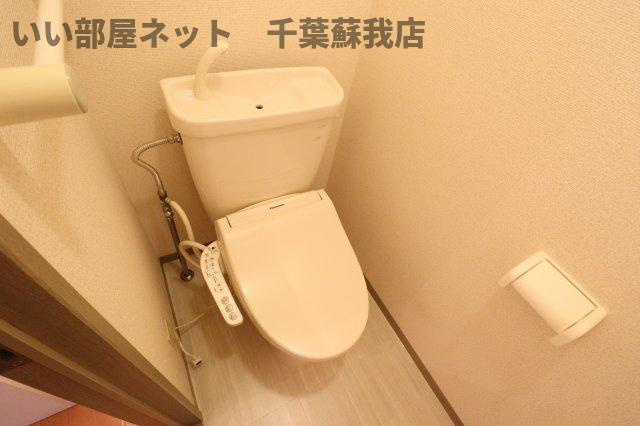 アルカディア　Ⅲのトイレ|同じ建物の別のお部屋の写真になります！