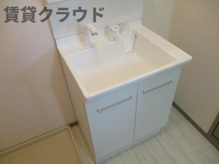アルカディア　Ⅲの洗面所|同じ建物の別のお部屋の写真になります！