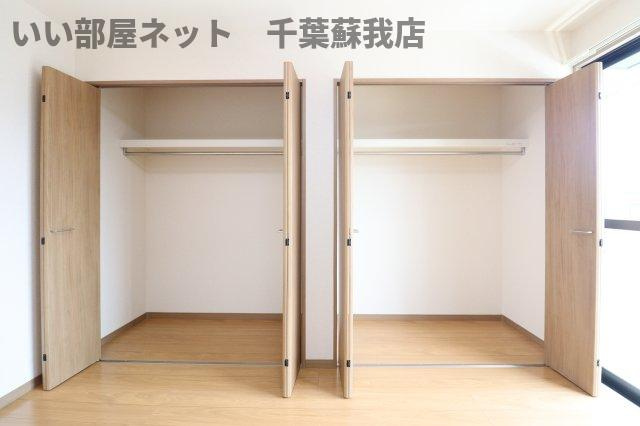 アルカディア　Ⅲの収納|たっぷりとした収納スペースです