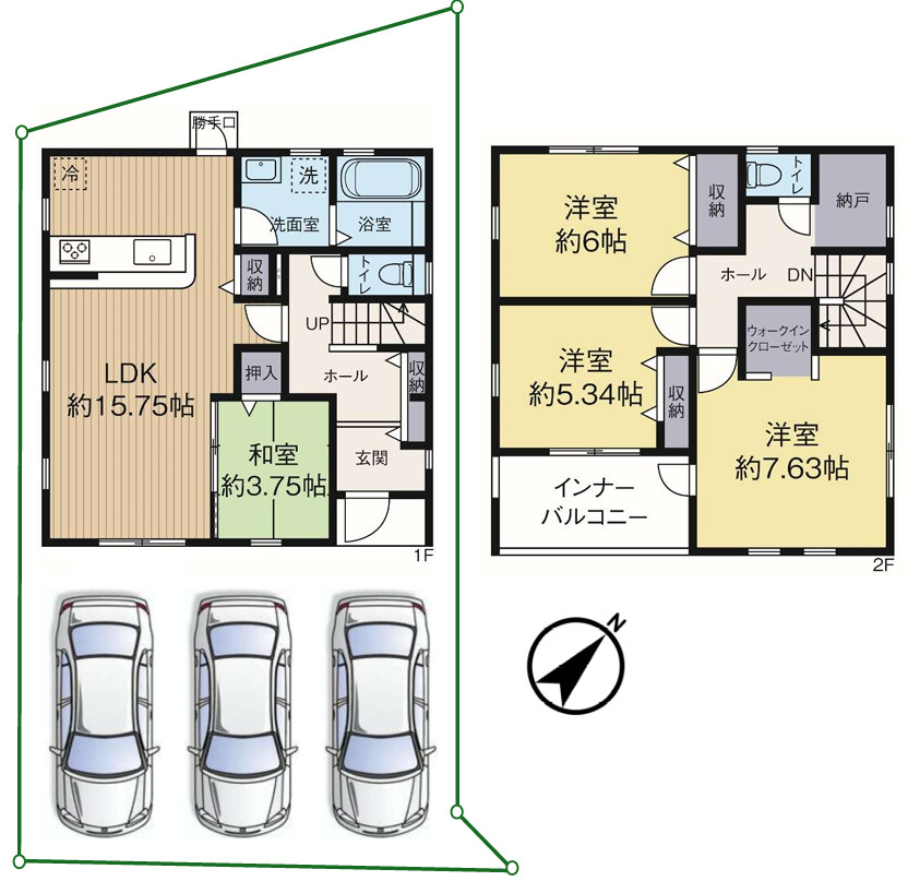 みよし市三好町前田 戸建の画像