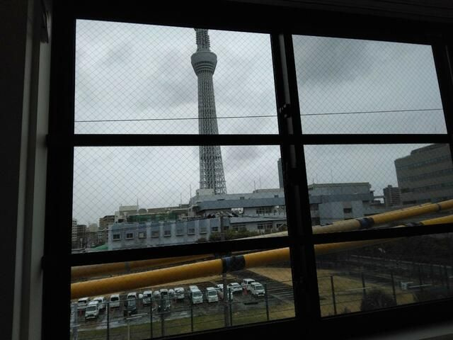 フェリチタ横川の展望