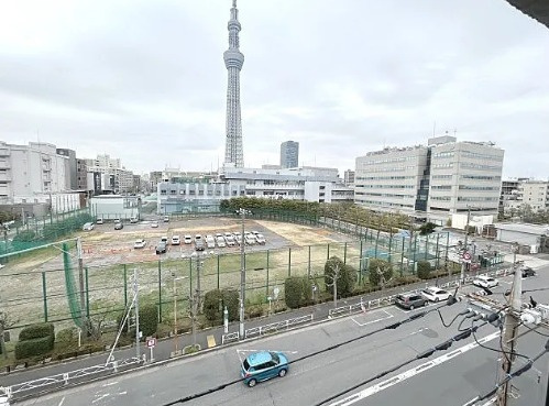 フェリチタ横川の展望