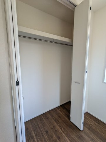 ひたちなか市足崎　20期の収納|各お部屋に収納があり、お部屋がすっきりとお使いいただけます。