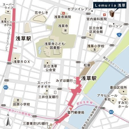Ｌｅｍｕｒｉａ浅草