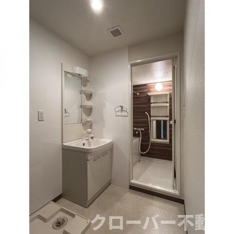 プランドール坂出駅前の洗面所