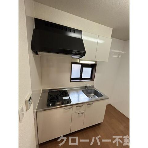 プランドール坂出駅前のキッチン