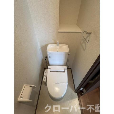 プランドール坂出駅前のトイレ