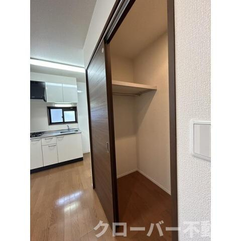 プランドール坂出駅前の収納