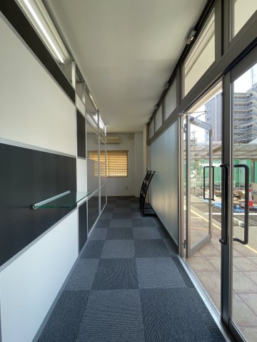 いながわの内装