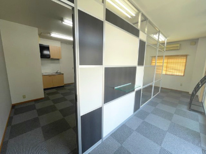 いながわの内装